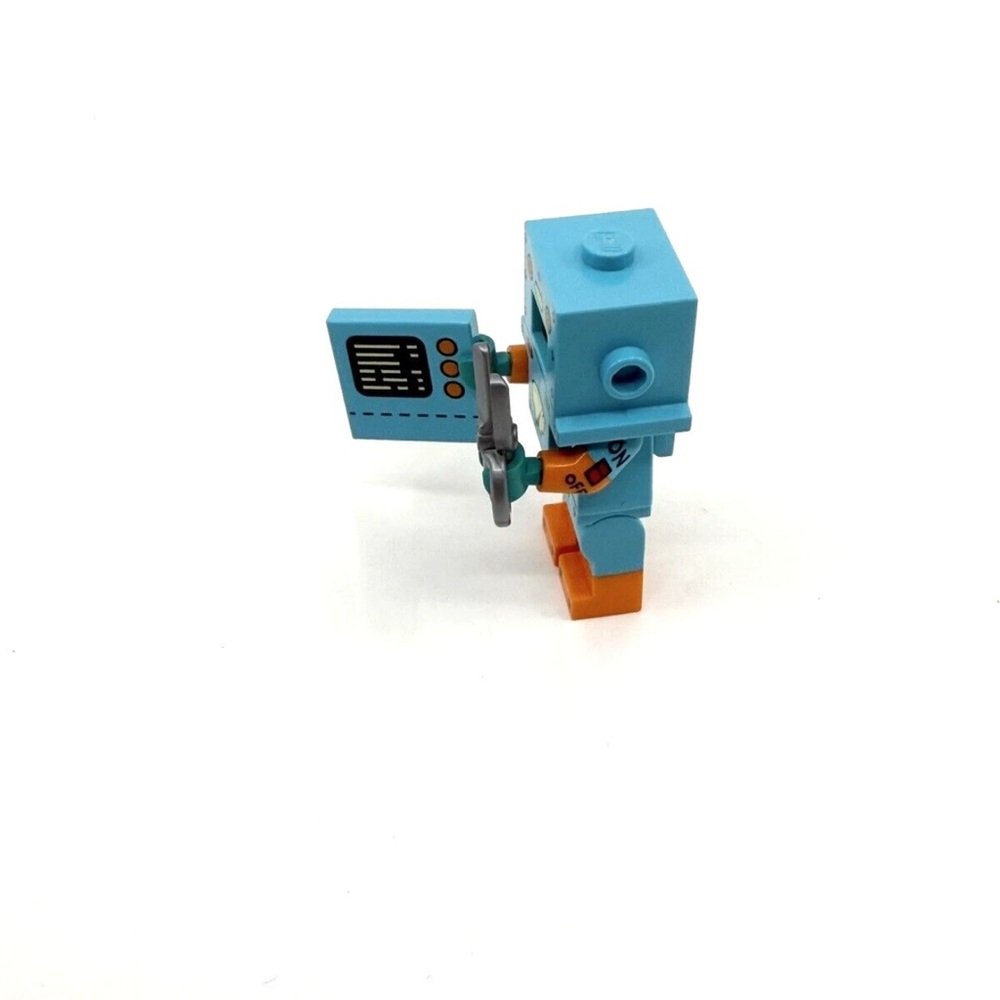 Lego Cardboard Robot Minifigure Collectible Series 23 71034 CMF - Retired - Picture 2 of 4
